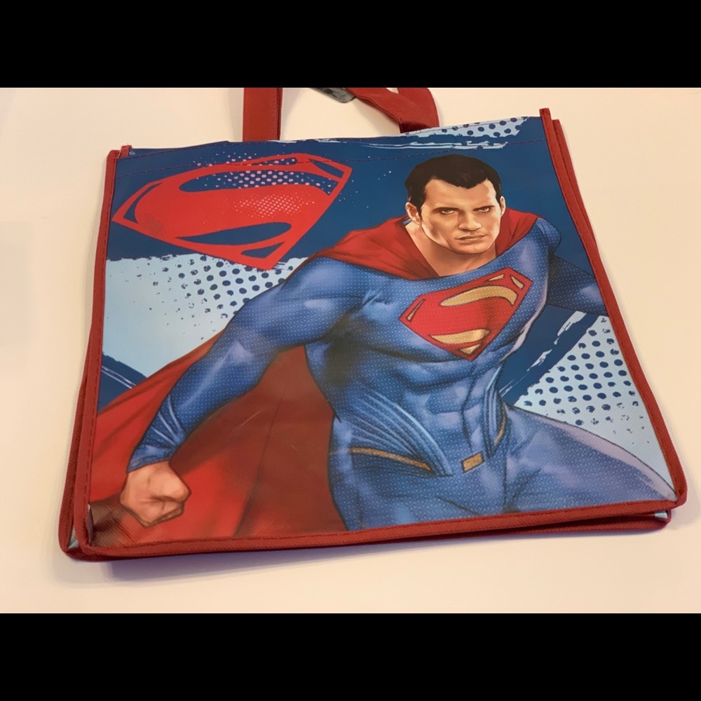 Superman Character tote/bag Party